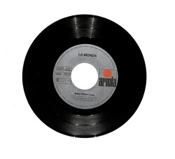 La Bionda - Baby Make Love / There's No Other Way PLAK (10/7.5) PLK23843 - Gökçekoleksiyon