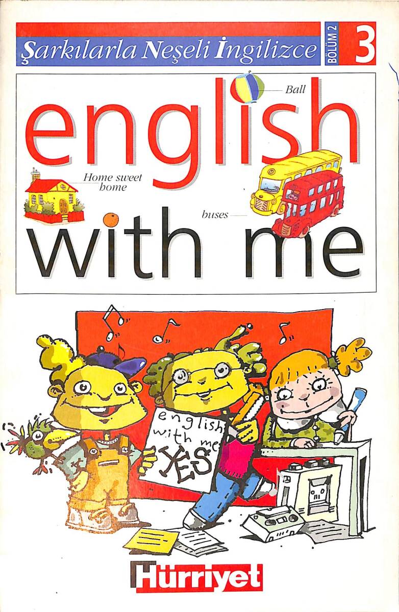 English With me - Şarkılarla Neşeli İngilizce Bölüm 2 - 6 NDR92984 - 1