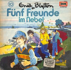 Enid Blyton – Fünf Freunde Im Nebel 1979 LP (108) PLK17490 - Gökçekoleksiyon