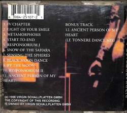 Enigma – Enigma 4 - Metamorphosis CD İkinci El CD5898 - 2
