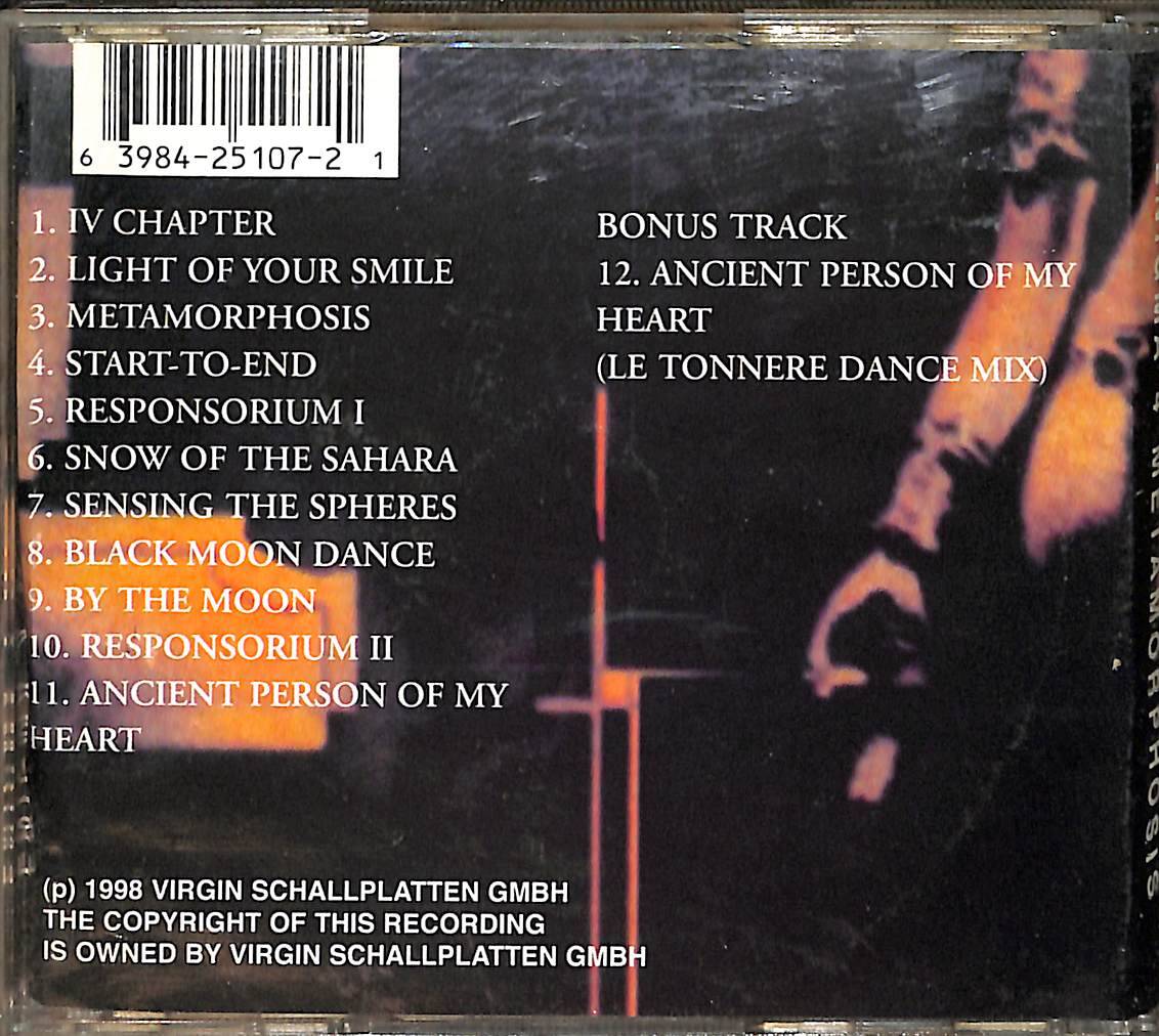 Enigma – Enigma 4 - Metamorphosis CD İkinci El CD5898 - 2