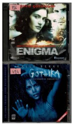 Enigma Gothika- 2 Adet VCD Film VCD215 - 1