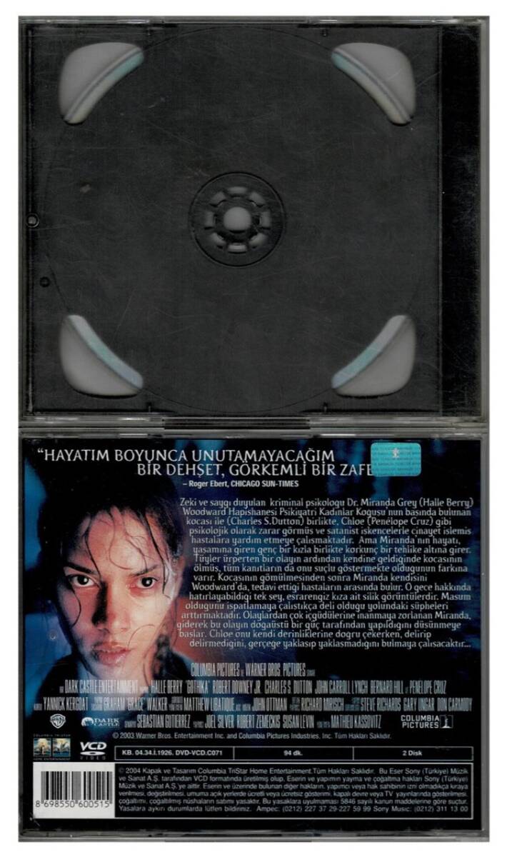 Enigma Gothika- 2 Adet VCD Film VCD215 - 2