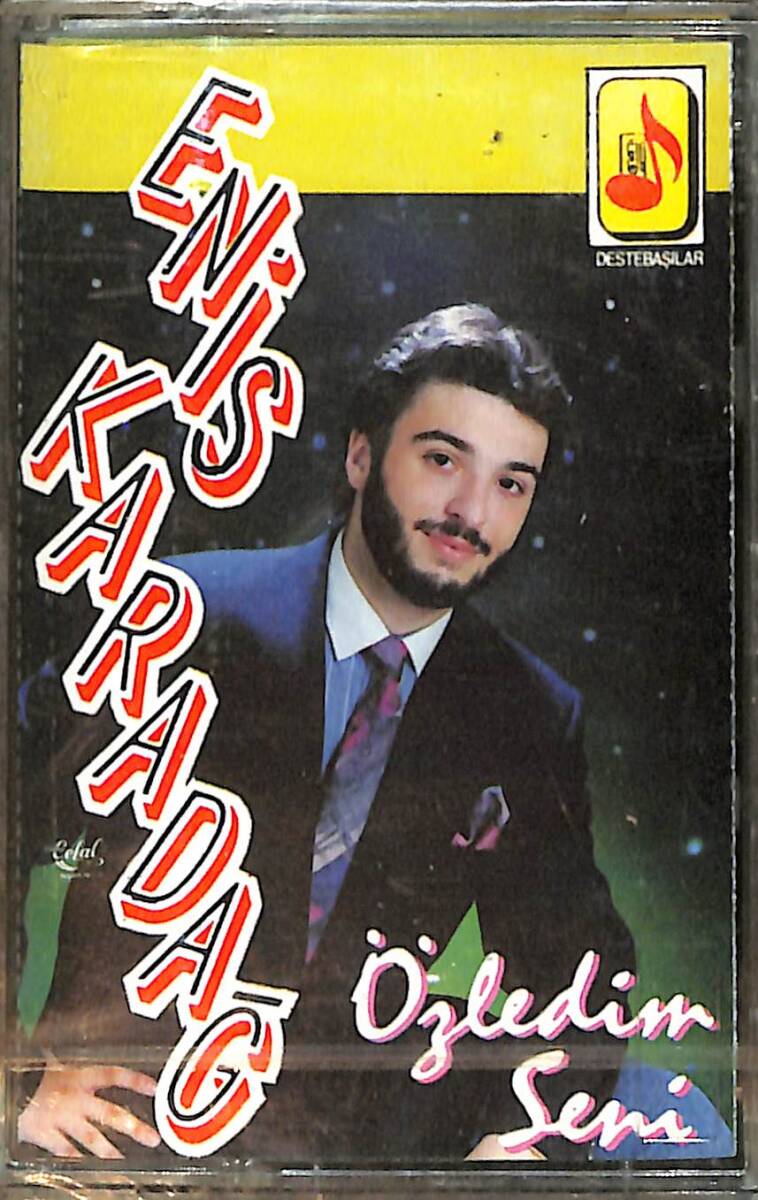 Enis Karadağ - Özledim Seni Kaset (Sıfır) KST26800 - 1
