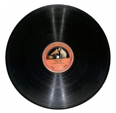 Enrico Caruso - Aida TAŞ PLAK (106.5) PLK23022 - 1
