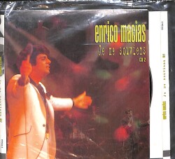 Enrico Macias - Je Me Souviens CD İkinci El CD5882 - 1