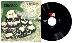 Santana - Jingo / You Just Don't Care PLAK (10/6.5) PLK24847 - Gökçekoleksiyon