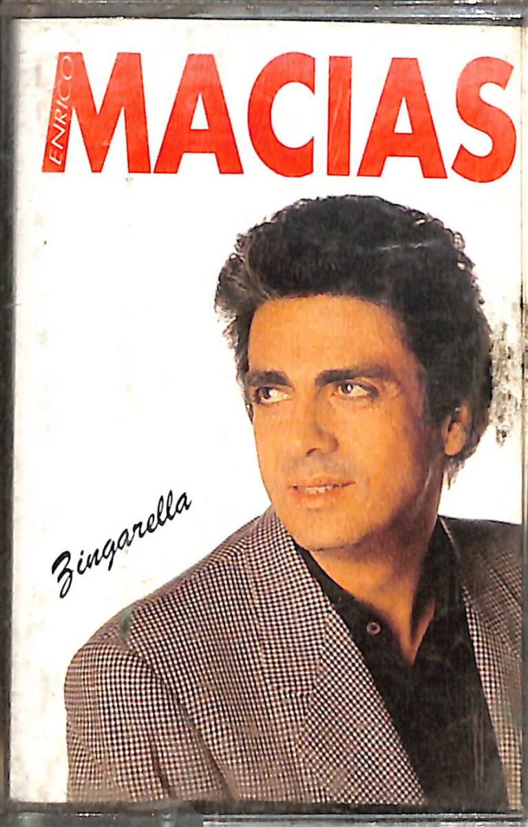 Enrico Macias - Zingarella Kaset (İkinci El Kaset) KST29803 - 1