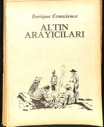 Enrique Conscience - Altın Arayıcıları Çizgi Roman NDR98289 - Gökçekoleksiyon