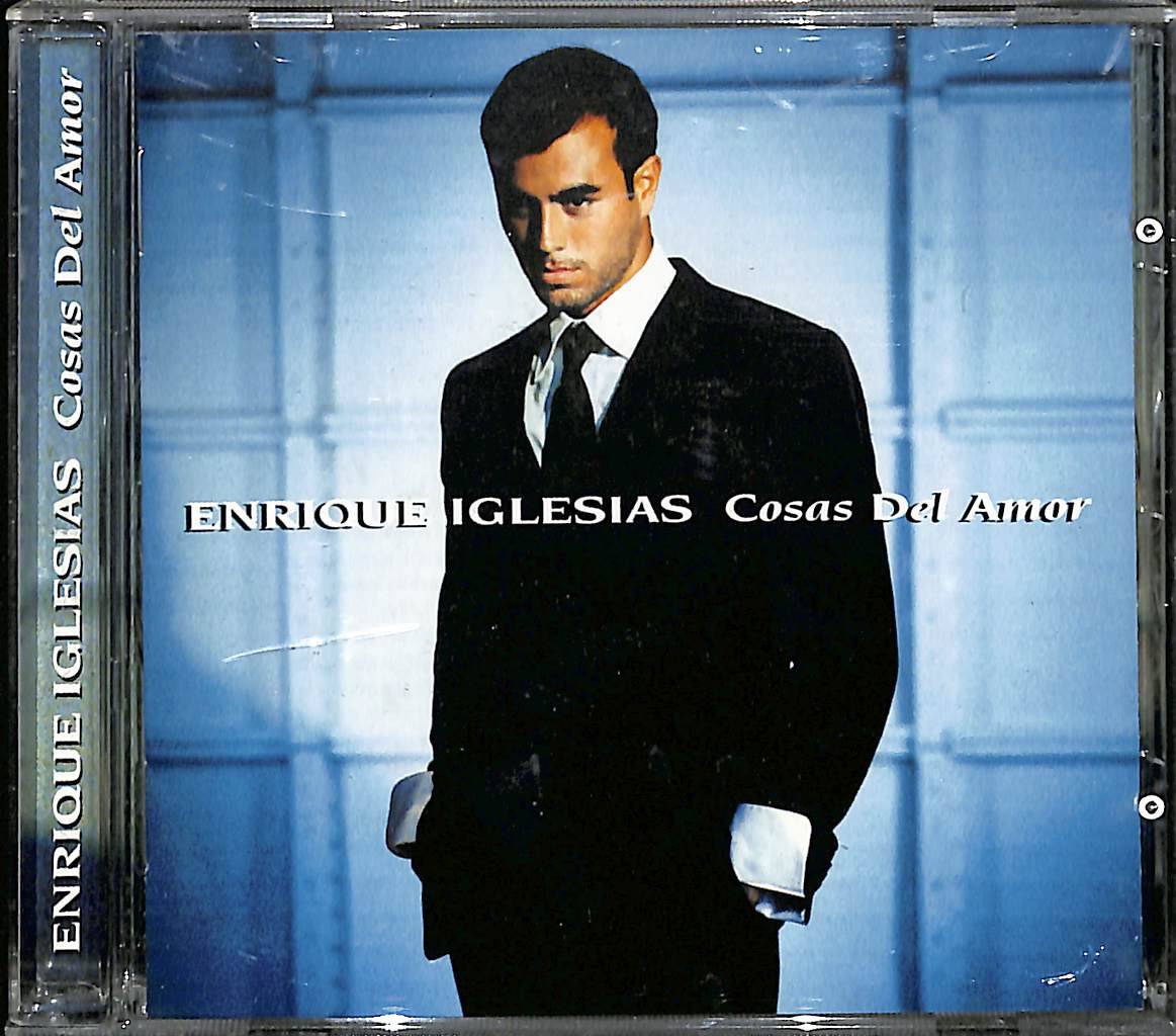 Enrique Iglesias - Cosas Del Amor CD (İkinci El) CD4602 - 1