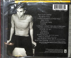 Enrique Iglesias – Enrique (1999) CD (İkinci El) CD5780 - 2