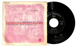 Riccardo del Turco ‎- M'Hanno Detto Che / Dimmi Se Vuoi PLAK (10/8) PLK25855 - Gökçekoleksiyon