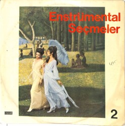 Enstrümental Seçmeler 2 LP (108) PLK20438 - 1
