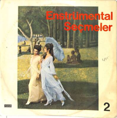 Enstrümental Seçmeler 2 LP (108) PLK20438 - 1