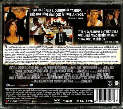 Entrika (Richard Gere) VCD Film VCD16840 - 2