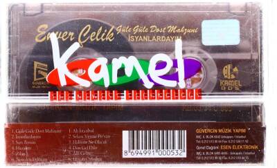 Enver Çelik - İsyanlardayım Kaset KST4656 - 2