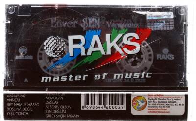 Enver Şen - Varmısınız Kaset KST6504 - 4