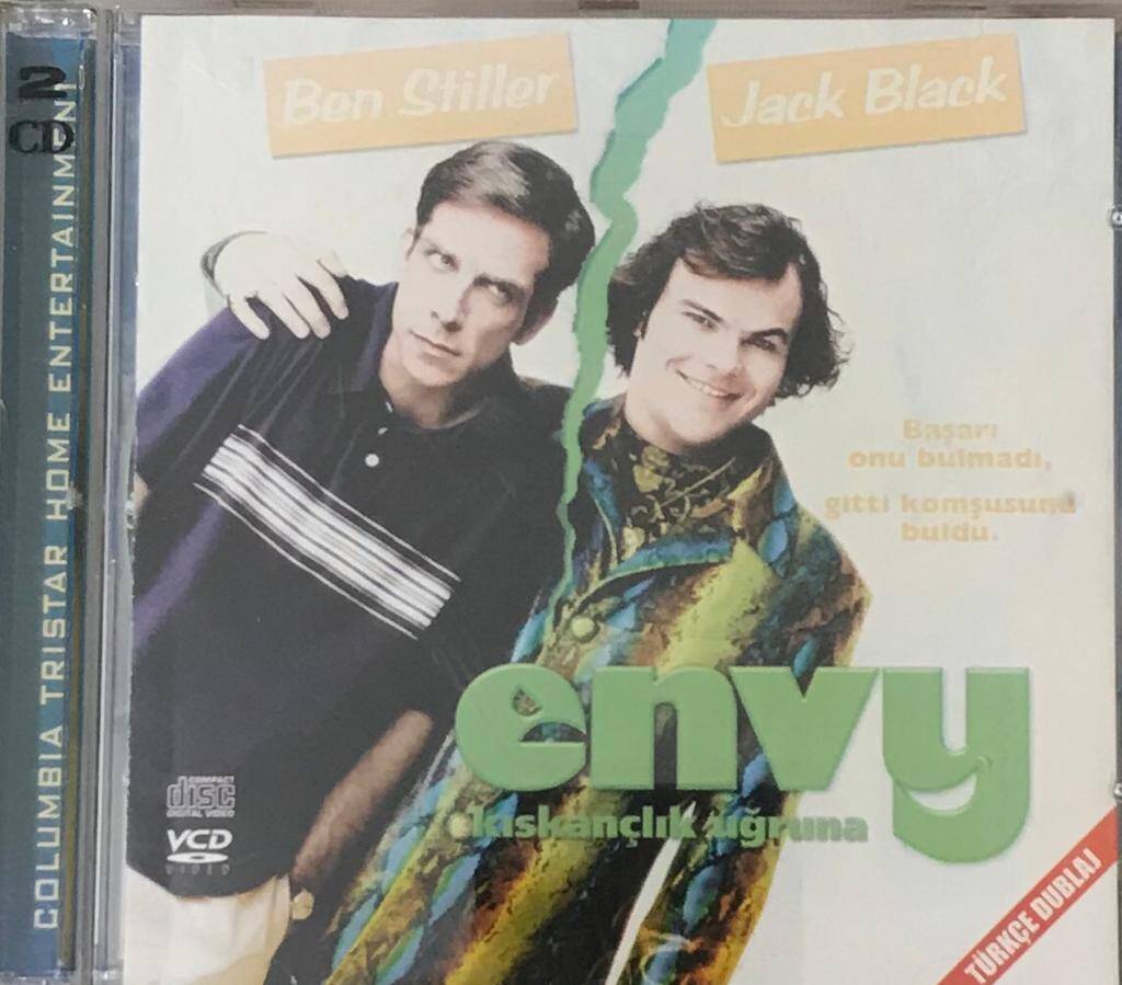 Envy -Kıskançlık Uğruna VCD Film VCD2284 - 1