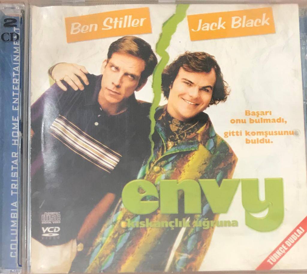 Envy -Kıskançlık Uğruna VCD Film VCD8426 - 1