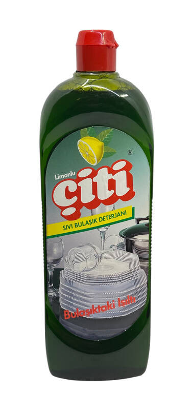 1990'lar Limonlu Çiti Sıvı Bulaşık Deterjanı *Bulaşıktaki Işıltı* (Dolu Ürün) AOB4735 - 3