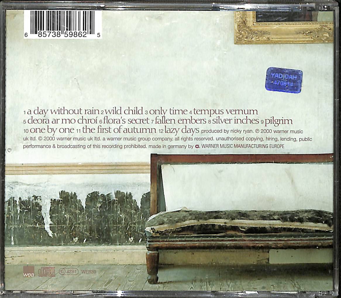 Enya - A Day Without Rain CD (İkinci El) CD4079 - 2