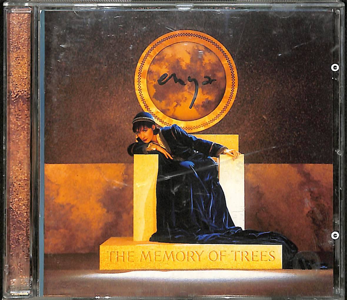 Enya - The Memory Of Trees CD (İkinci El) CD4073 - 1