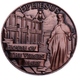 Ephesus Port Of Kuşadası Madalyon MVM994 - 3