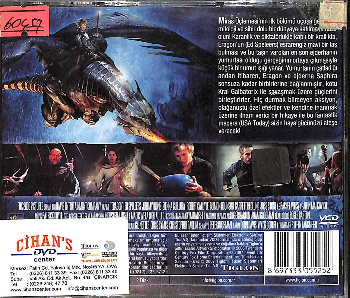 Eragon VCD Film (İkinci El) VCD27580 - 2