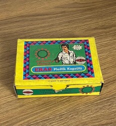 Eras 1990s Otomatik Tabanca Plastik Kapsülleri Tam Dolu Kutu AOB4851 - 5