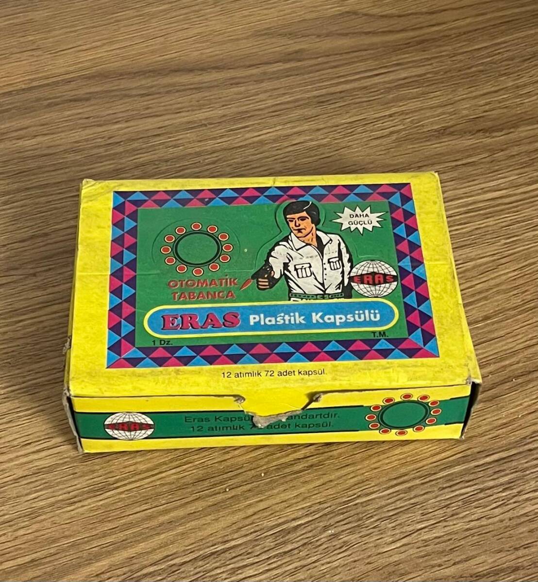 Eras 1990s Otomatik Tabanca Plastik Kapsülleri Tam Dolu Kutu AOB4851 - 5