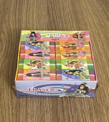 Eraser Pretty Girl Görselli Silgi Tam Dolu Kutu 1990s AOB4811 - 4