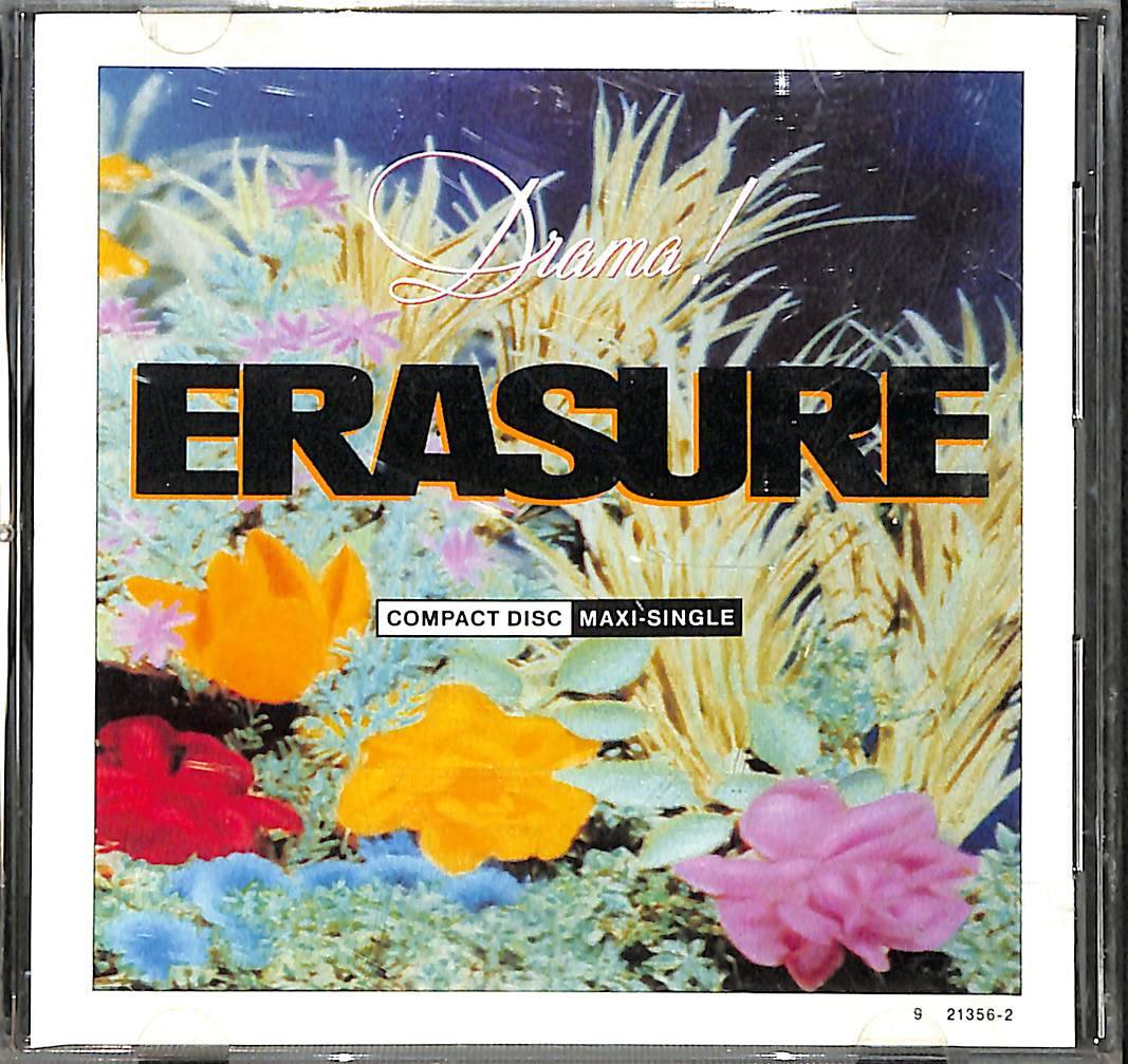 Erasure - Drama! CD (İkinci El) CD4286 - 1