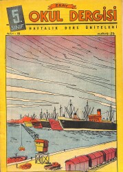 Eray Okul Dergisi 1 Şubat 1965 - Sınıf 5: Sayı: 18 NDR91225 - Gökçekoleksiyon