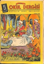 Eray Okul Dergisi 12 Ocak 1965 - Sınıf 5: Sayı: 15 NDR91223 - Gökçekoleksiyon