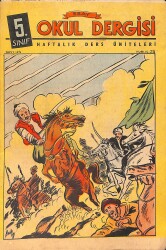 Eray Okul Dergisi 15 Mart 1965 - Sınıf 5: Sayı: 24 NDR91231 - Gökçekoleksiyon
