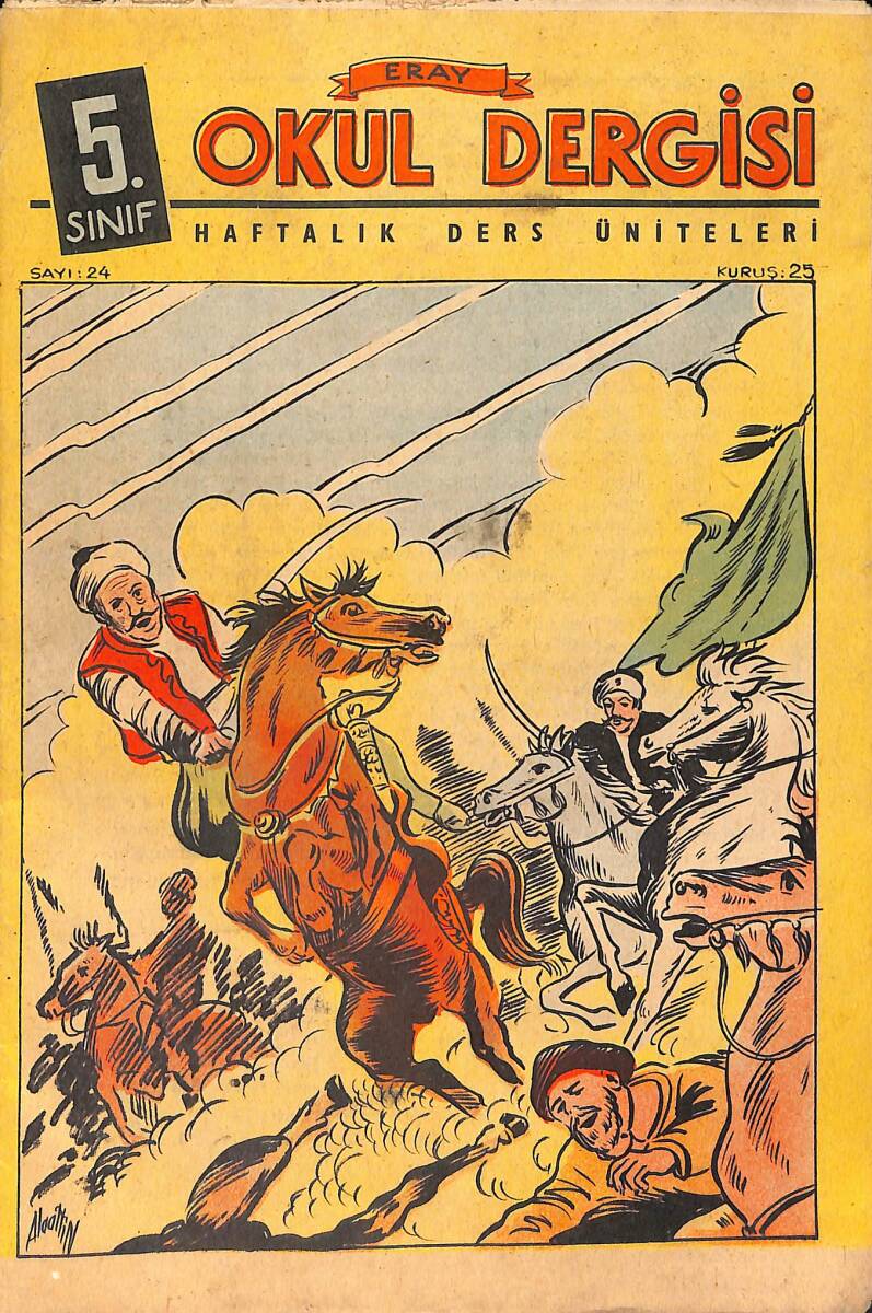 Eray Okul Dergisi 15 Mart 1965 - Sınıf 5: Sayı: 24 NDR91231 - 1
