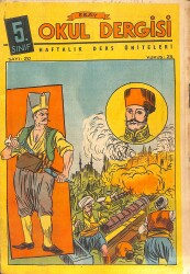 Eray Okul Dergisi 15 Şubat 1965 - Sınıf 5: Sayı: 20 NDR91227 - Gökçekoleksiyon