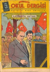 Eray Okul Dergisi 16 Eylül 1964 - Sınıf 5: Sayı: 1 NDR91232 - Gökçekoleksiyon