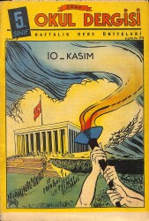 Eray Okul Dergisi 16 Kasım 1964 - Sınıf 5: Sayı: 7 NDR91218 - Gökçekoleksiyon