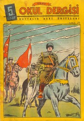Eray Okul Dergisi 19 Ekim 1964 - Sınıf 5: Sayı: 3 NDR91233 - Gökçekoleksiyon