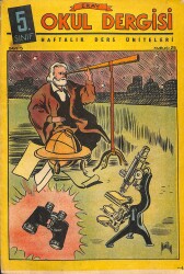 Eray Okul Dergisi 2 Kasım 1964 - Sınıf 5: Sayı: 5 NDR91216 - Gökçekoleksiyon