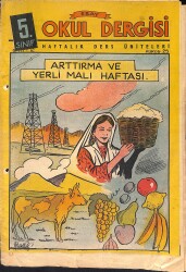 Eray Okul Dergisi 21 Aralık 1964 - Sınıf 5: Sayı: 12 NDR91220 - Gökçekoleksiyon