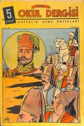 Eray Okul Dergisi 22 Şubat 1965 - Sınıf 5: Sayı: 21 NDR91228 - Gökçekoleksiyon