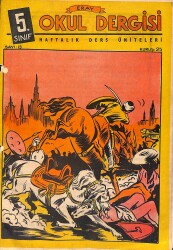 Eray Okul Dergisi 28 Aralık 1964 - Sınıf 5: Sayı: 13 NDR91221 - Gökçekoleksiyon