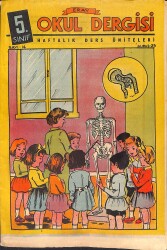 Eray Okul Dergisi 4 Ocak 1965 - Sınıf 5: Sayı: 14 NDR91222 - Gökçekoleksiyon