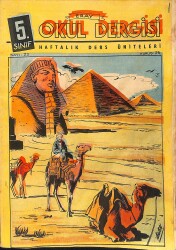 Eray Okul Dergisi 8 Mart 1965 - Sınıf 5: Sayı: 23 NDR91230 - Gökçekoleksiyon