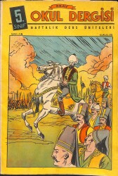 Eray Okul Dergisi 8 Şubat 1965 - Sınıf 5: Sayı: 19 NDR91226 - Gökçekoleksiyon