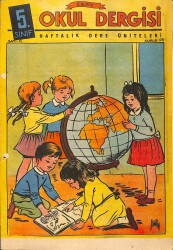 Eray Okul Dergisi 9 Kasım 1964 - Sınıf 5: Sayı: 6 NDR91217 - Gökçekoleksiyon