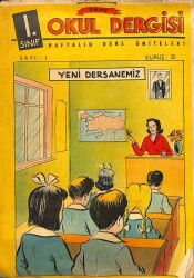 Eray Okul Dergisi Haftalık Ders Üniteleri Sınıf 1.SINIF HAFTALIK DERS ÜNİTELERİ SAYI1 DRG574 - Gökçekoleksiyon