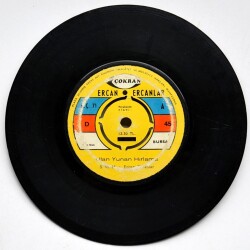 Ercan Ercanlar - Ulan Yunan Hırlama PLAK(10/7) PLK3566 - 1